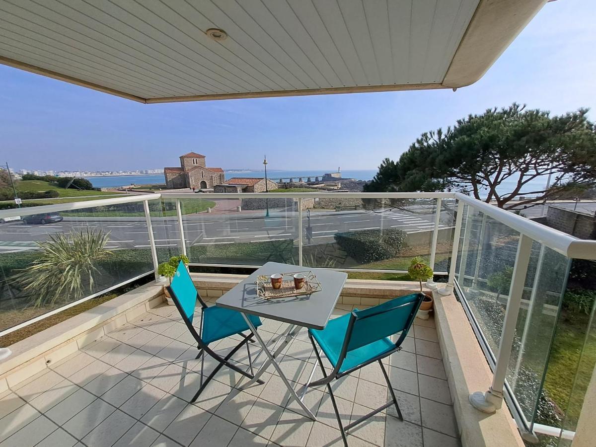Ancora2- Appartement Vue Mer Et Place De Parking Les Sables-d'Olonne Exterior photo